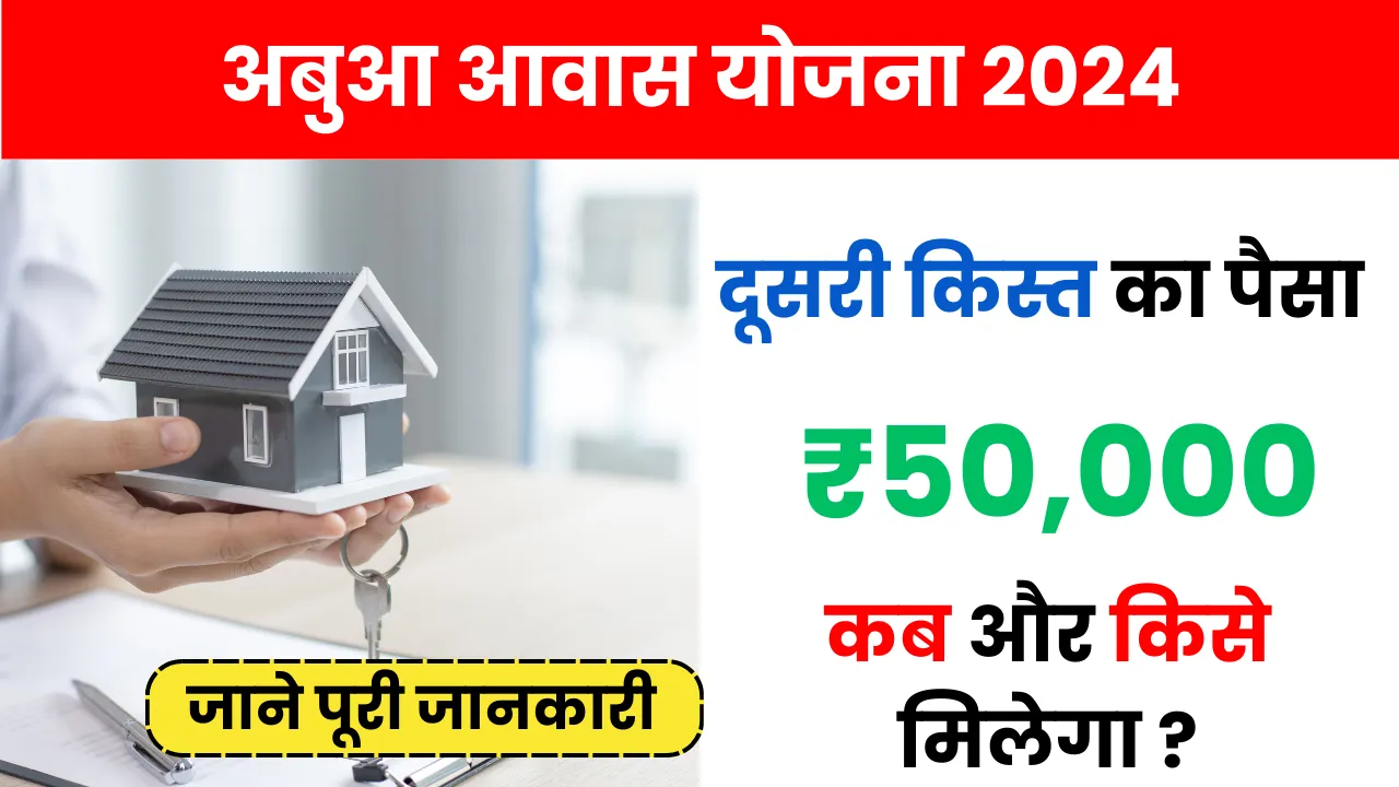 Abua Awas Yojana 2nd Installment