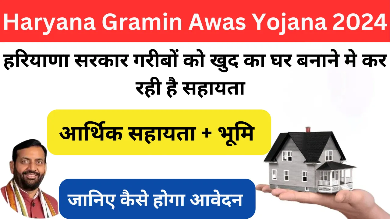 Mukhyamantri Gramin Awas Yojana 2024