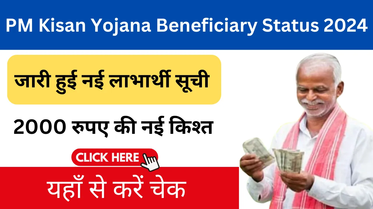 PM Kisan Yojana Beneficiary Status 2024